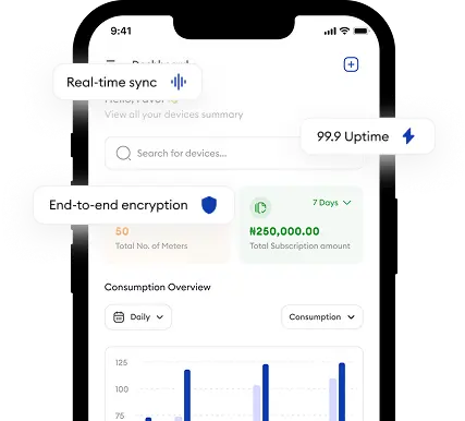 Heliom dashboard overview